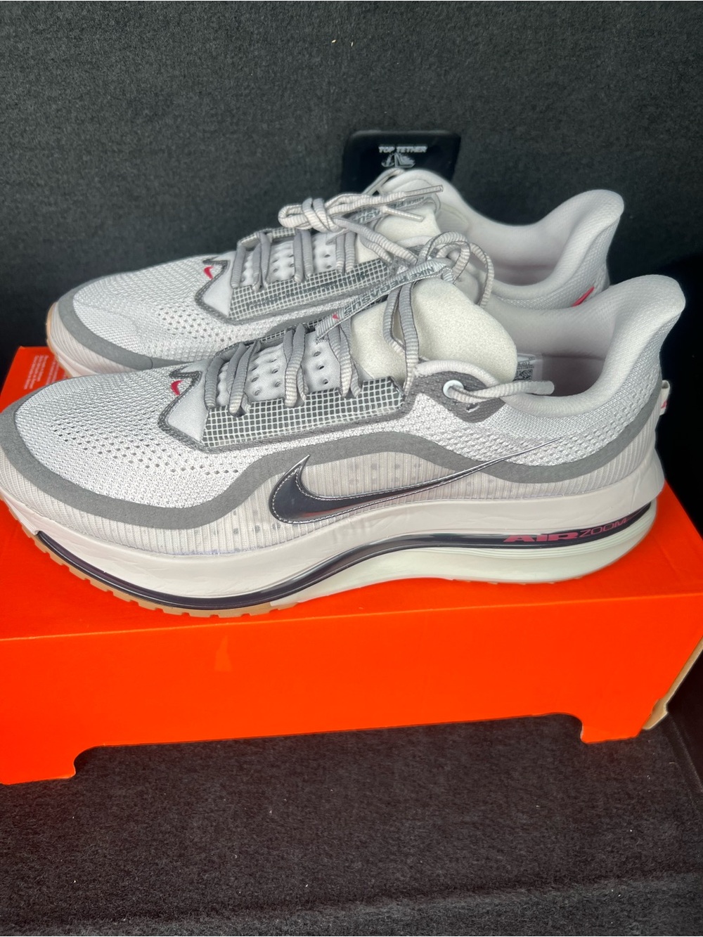Men's Size 14 Nike Pegasus Premium GFX Light Iron Ore IV5663-012